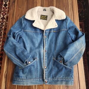 Vintage Wrangler Wrange Coat M